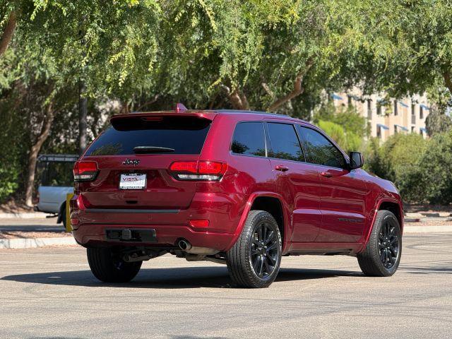 used 2021 Jeep Grand Cherokee car, priced at $23,680