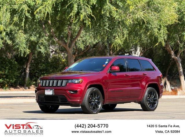 used 2021 Jeep Grand Cherokee car, priced at $23,680