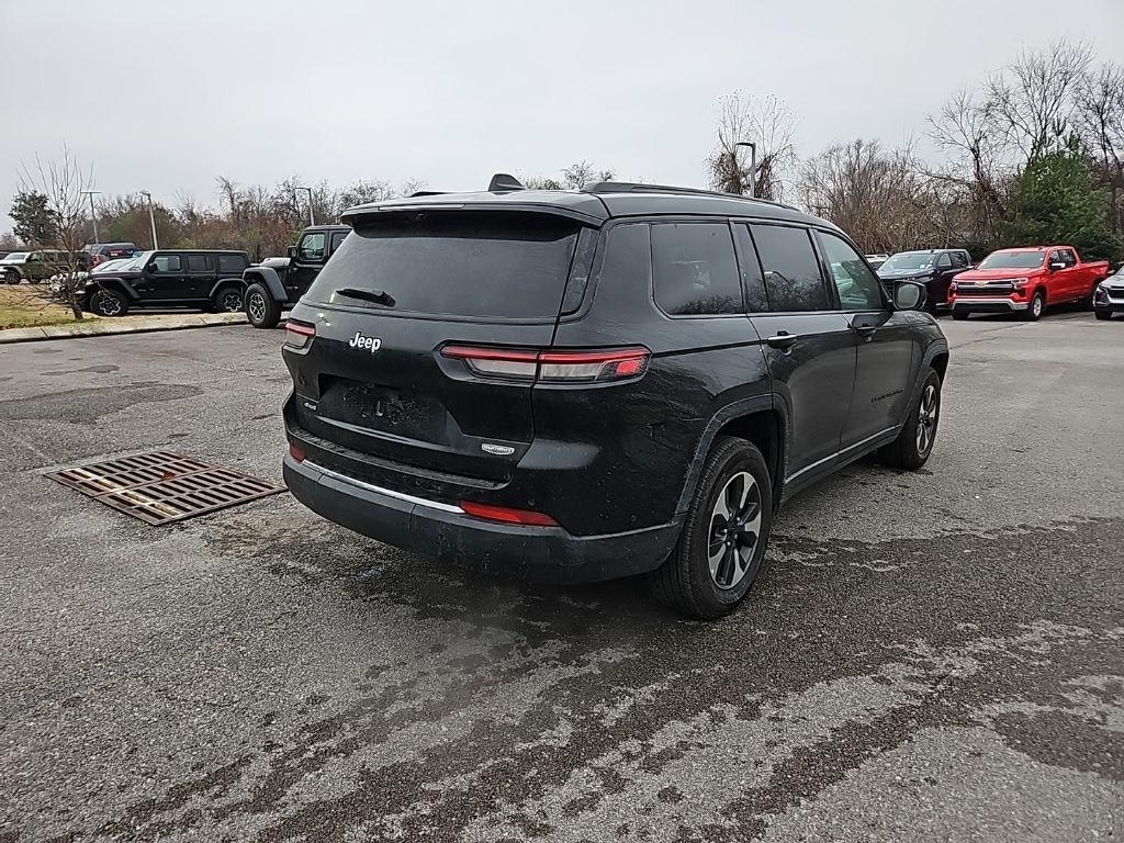 used 2023 Jeep Grand Cherokee L car, priced at $27,394