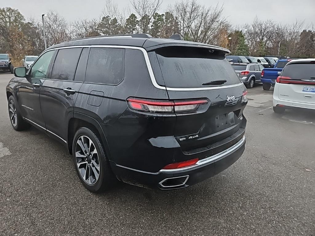 used 2022 Jeep Grand Cherokee L car, priced at $31,395