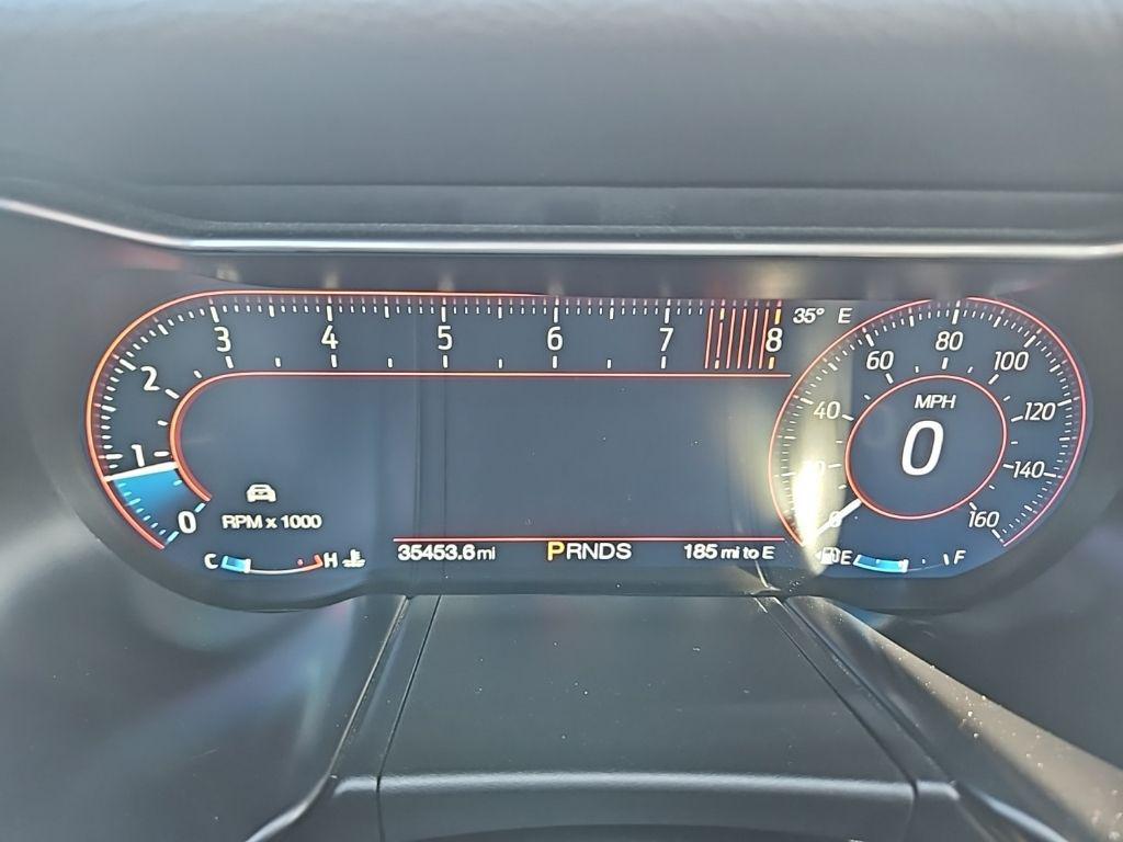 used 2021 Ford Mustang car, priced at $35,294