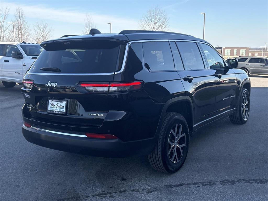 used 2024 Jeep Grand Cherokee L car, priced at $34,996