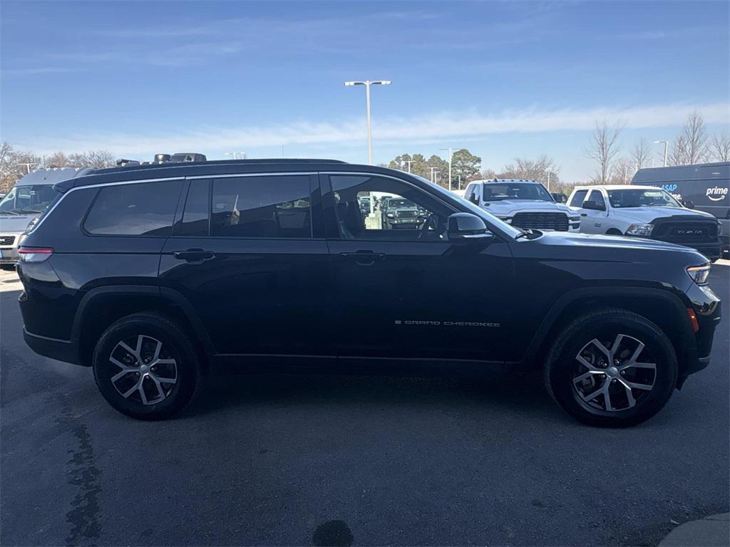 used 2024 Jeep Grand Cherokee L car, priced at $34,996