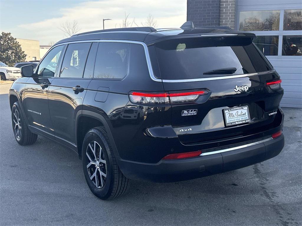 used 2024 Jeep Grand Cherokee L car, priced at $34,996