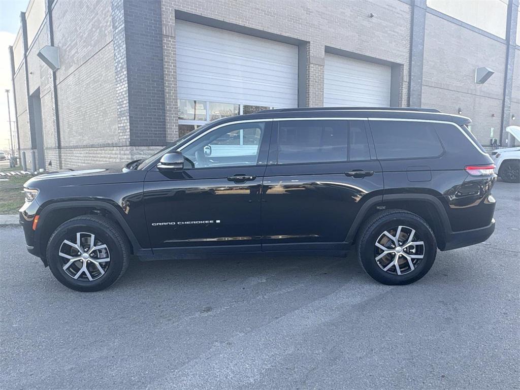 used 2024 Jeep Grand Cherokee L car, priced at $34,996