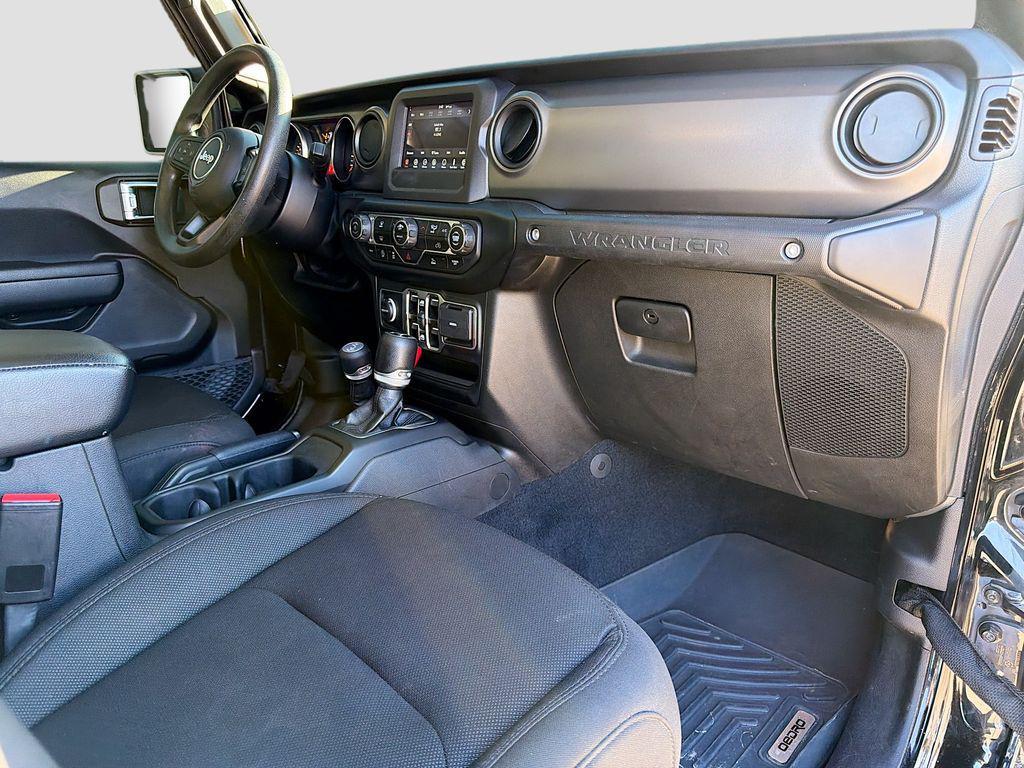 used 2023 Jeep Wrangler car, priced at $25,965