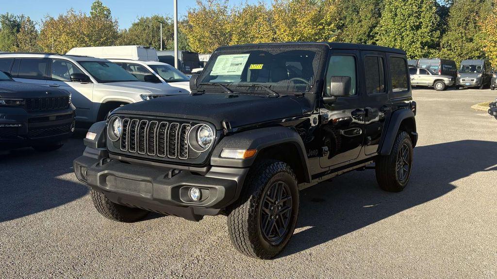 new 2026 Jeep Wrangler car, priced at $44,498
