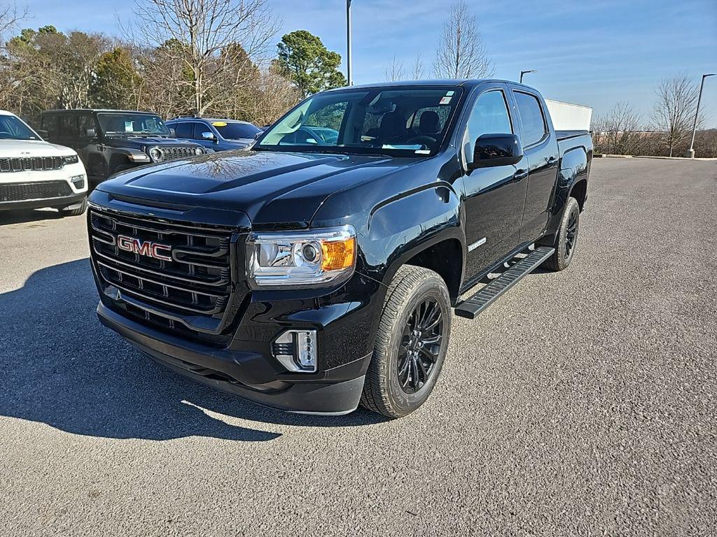 used 2022 GMC Canyon car, priced at $34,399