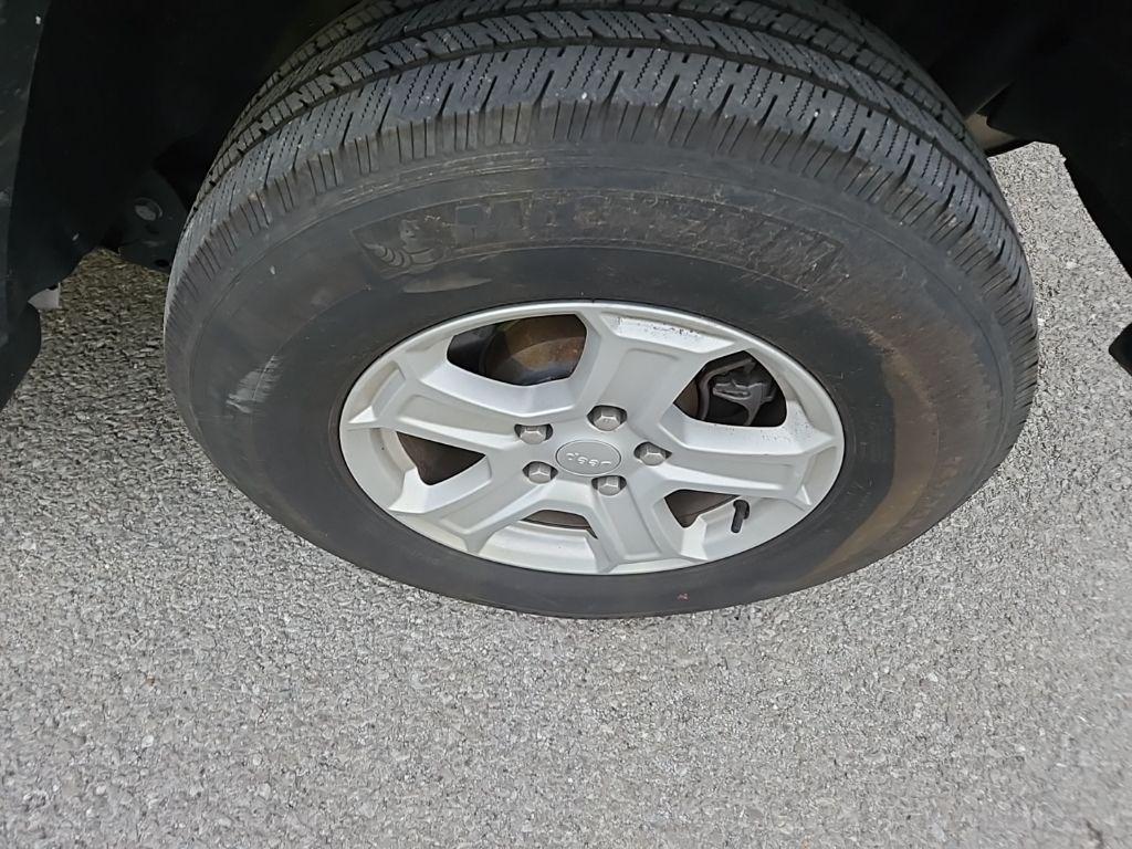 used 2023 Jeep Wrangler car, priced at $28,194