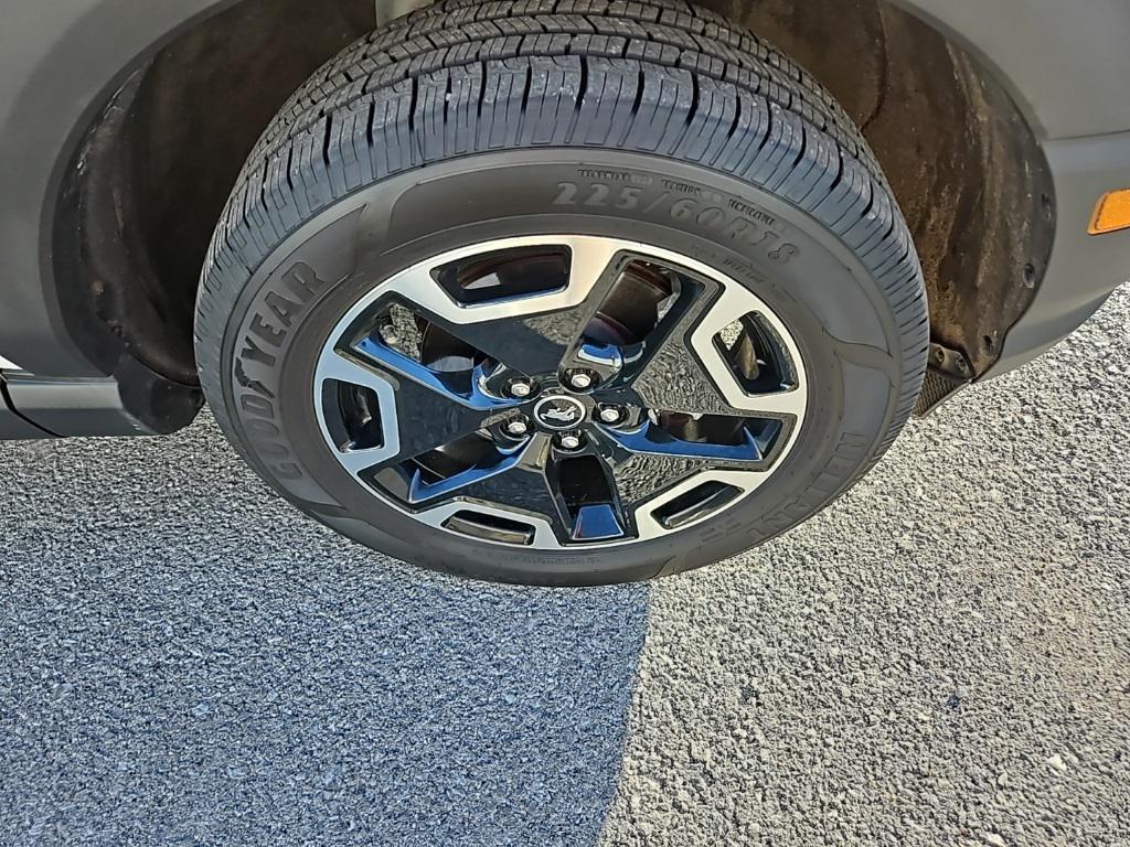 used 2022 Ford Bronco Sport car, priced at $21,159