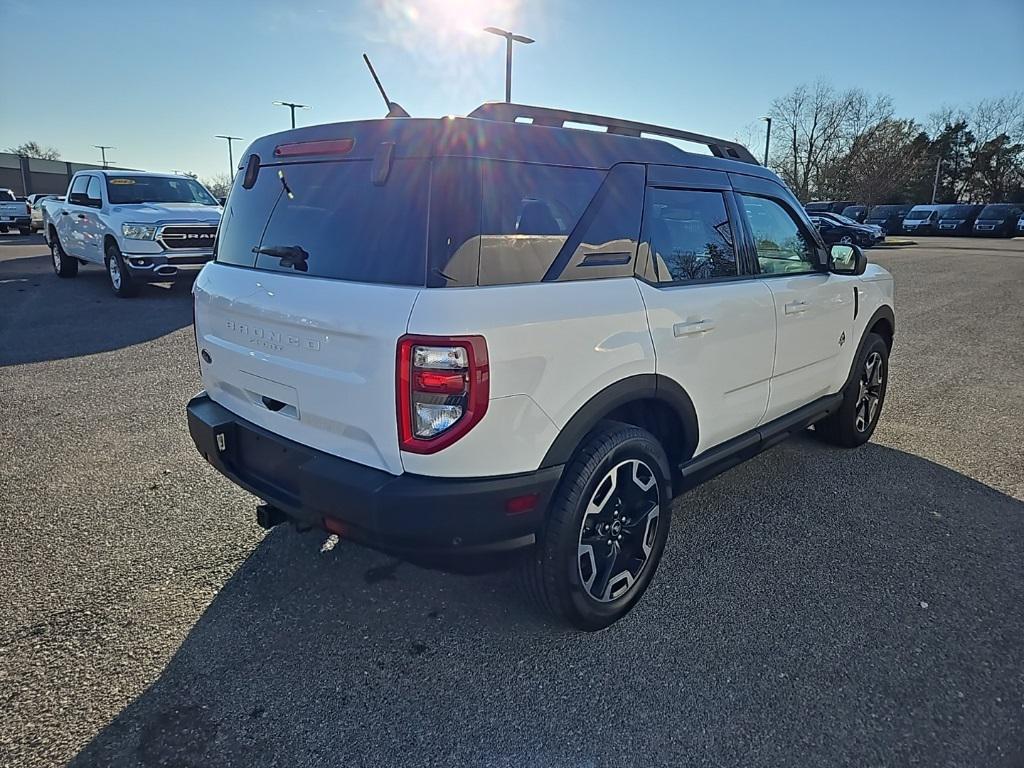used 2022 Ford Bronco Sport car, priced at $21,159