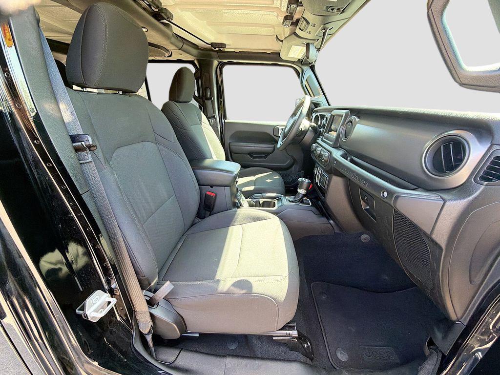 used 2023 Jeep Wrangler car, priced at $28,454