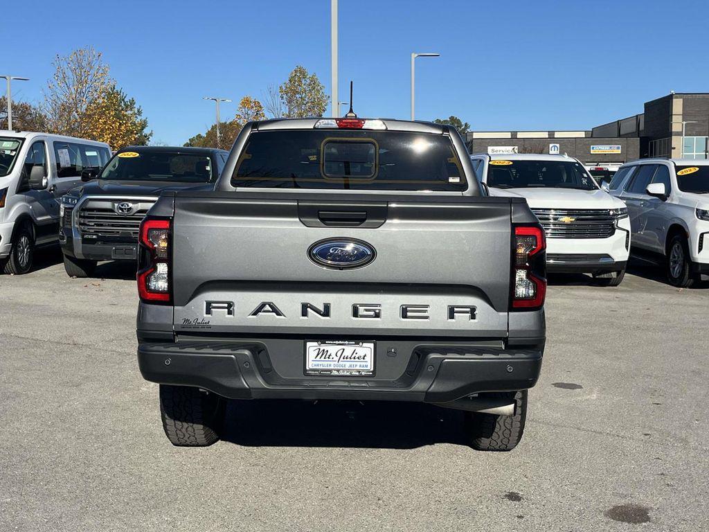 used 2024 Ford Ranger car, priced at $32,892