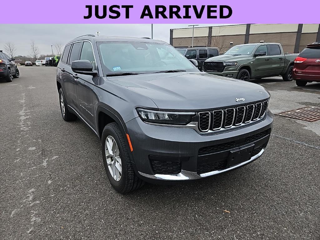 used 2021 Jeep Grand Cherokee L car, priced at $23,946