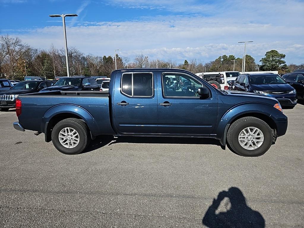 used 2020 Nissan Frontier car, priced at $22,281