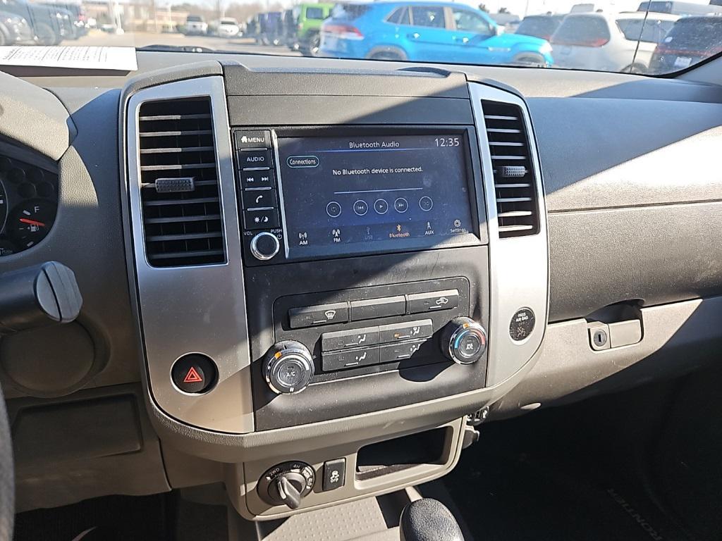 used 2020 Nissan Frontier car, priced at $22,281