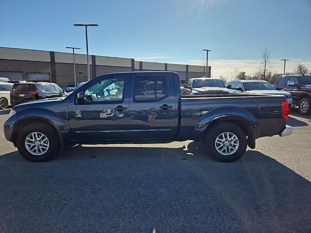 used 2020 Nissan Frontier car, priced at $22,281