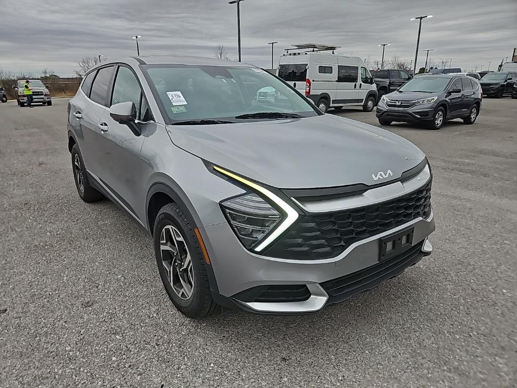 used 2024 Kia Sportage car, priced at $20,531