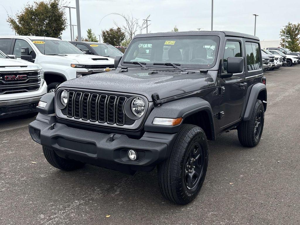 new 2026 Jeep Wrangler car, priced at $34,918