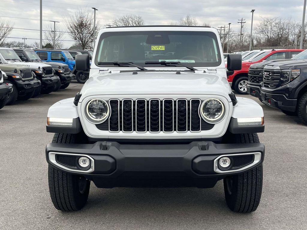 new 2026 Jeep Wrangler car, priced at $49,719