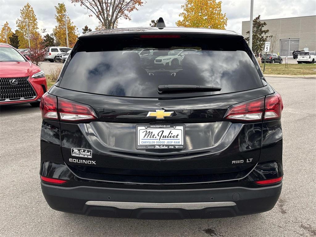 used 2024 Chevrolet Equinox car, priced at $19,435