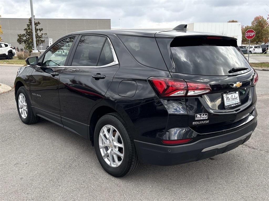used 2024 Chevrolet Equinox car, priced at $19,435