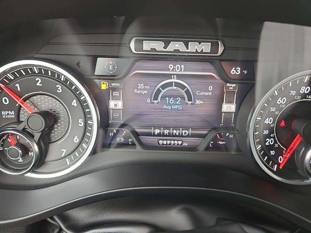 used 2024 Ram 1500 car, priced at $38,598