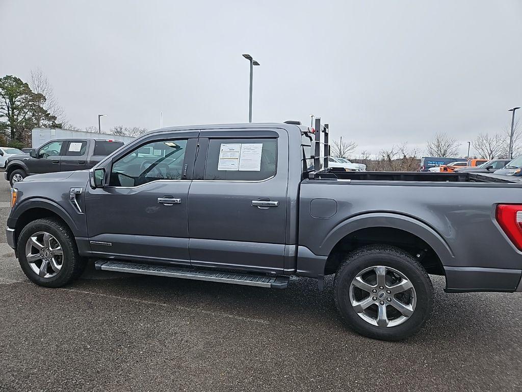 used 2021 Ford F-150 car, priced at $38,387