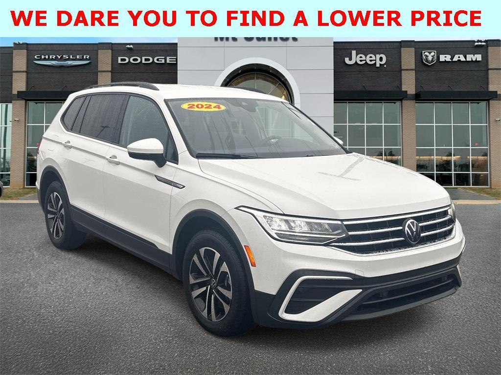 used 2024 Volkswagen Tiguan car, priced at $20,118