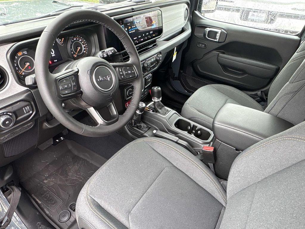 new 2026 Jeep Wrangler car, priced at $42,258