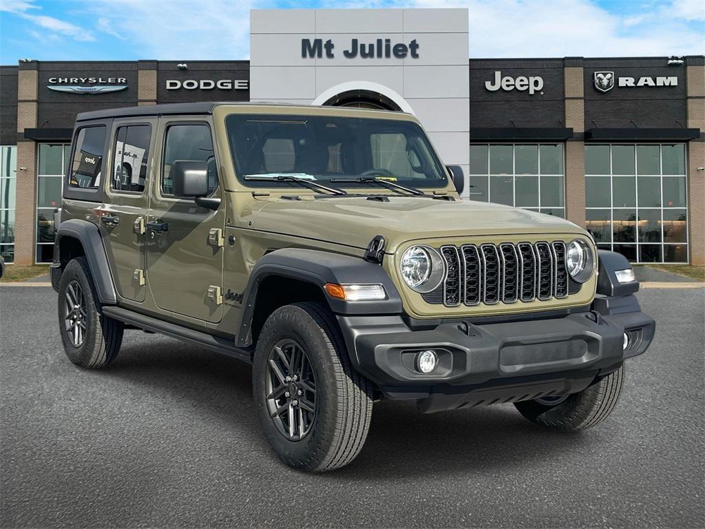 new 2025 Jeep Wrangler car, priced at $39,794
