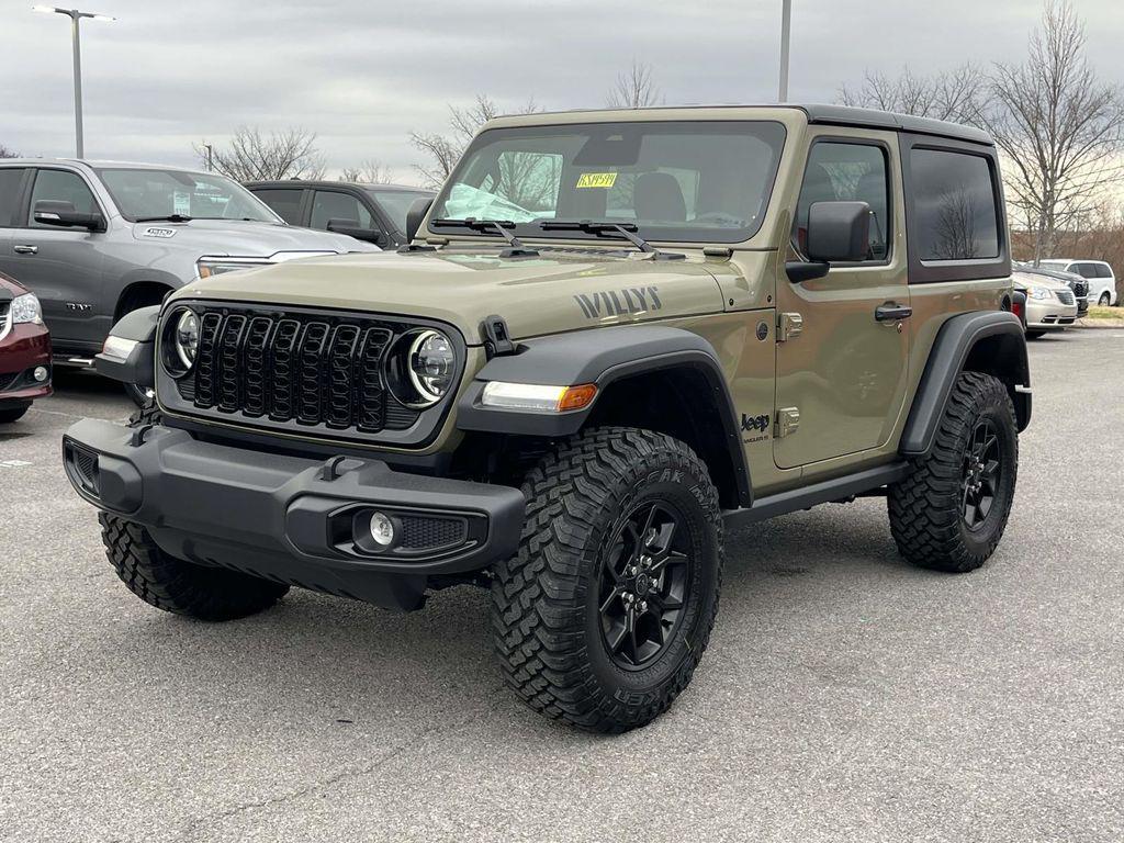 new 2026 Jeep Wrangler car, priced at $44,637