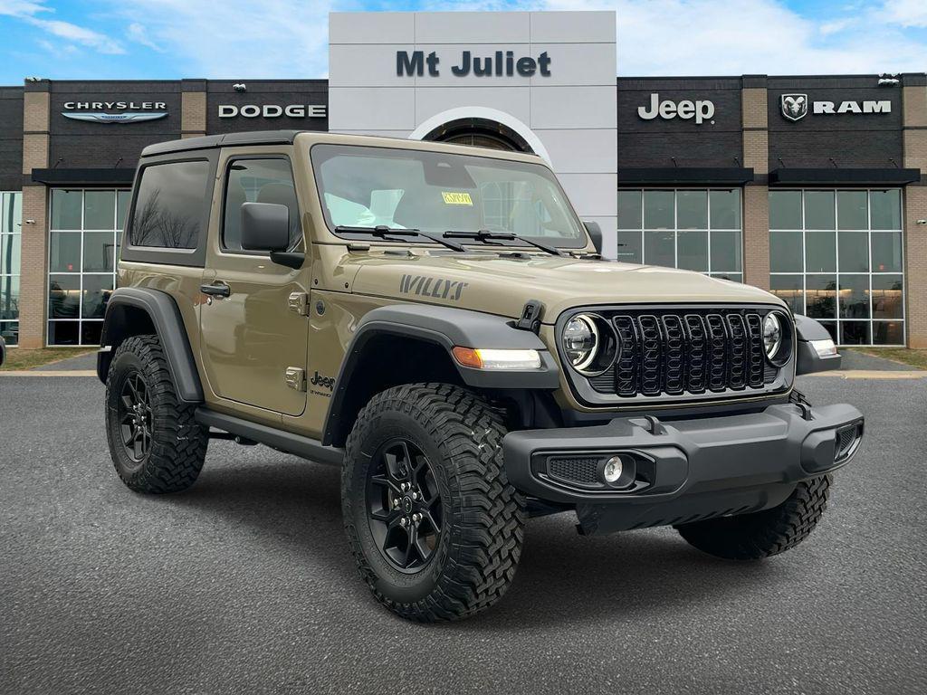 new 2026 Jeep Wrangler car, priced at $44,637