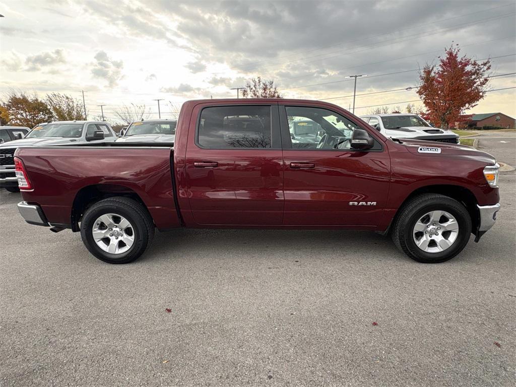 used 2021 Ram 1500 car, priced at $23,230