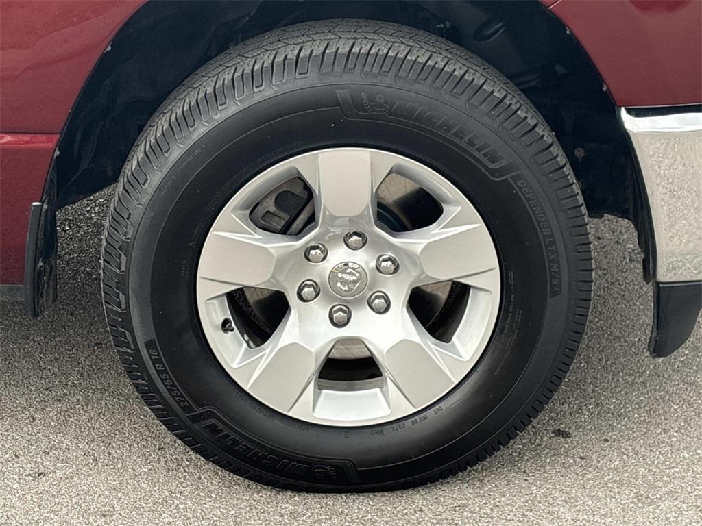 used 2021 Ram 1500 car, priced at $23,230