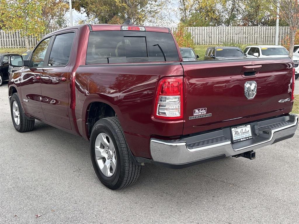 used 2021 Ram 1500 car, priced at $23,230