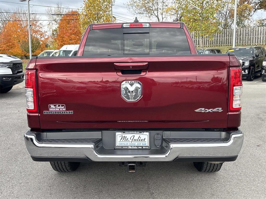 used 2021 Ram 1500 car, priced at $23,230