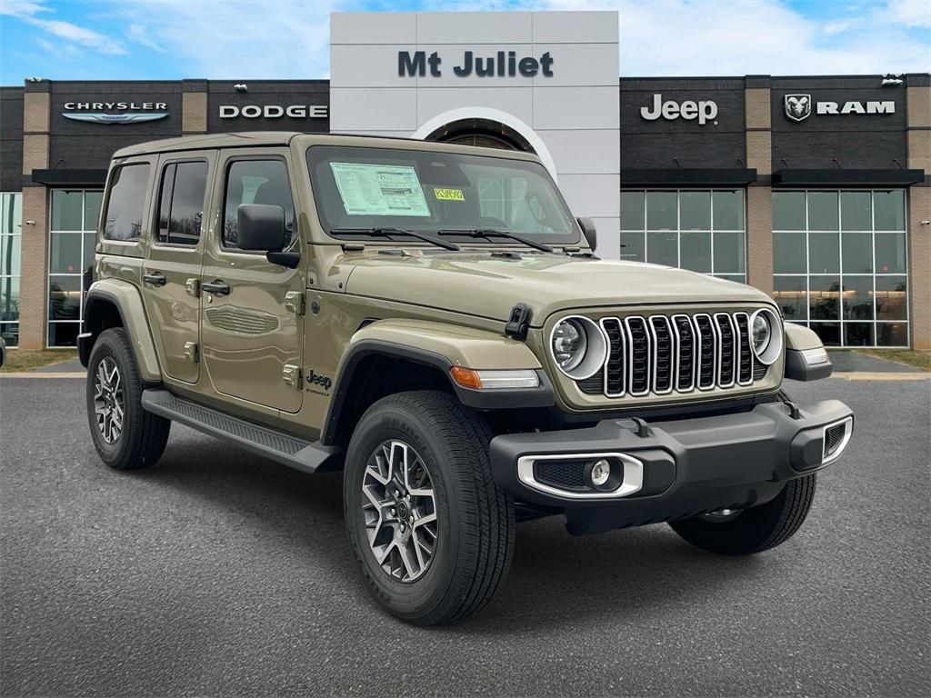 new 2026 Jeep Wrangler car, priced at $50,719