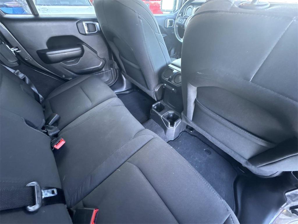 used 2021 Jeep Wrangler car, priced at $23,359