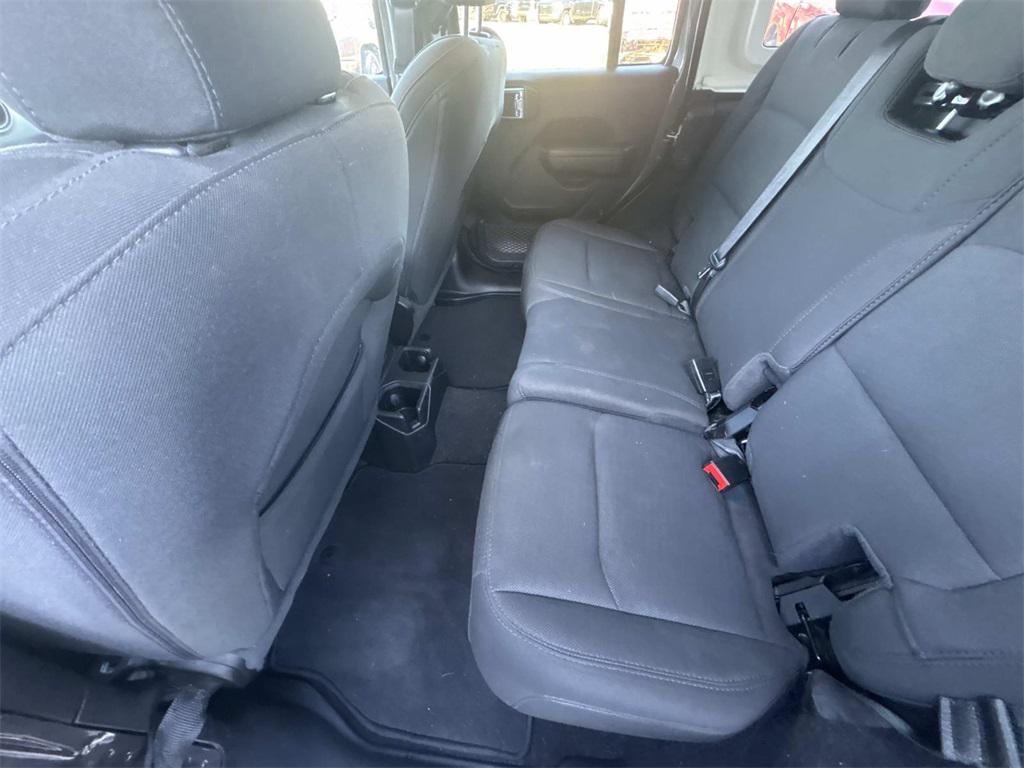 used 2021 Jeep Wrangler car, priced at $23,359