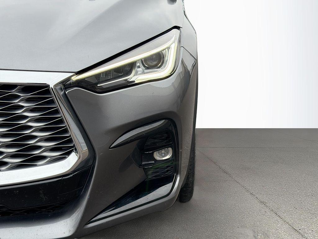 used 2024 INFINITI QX55 car, priced at $26,644