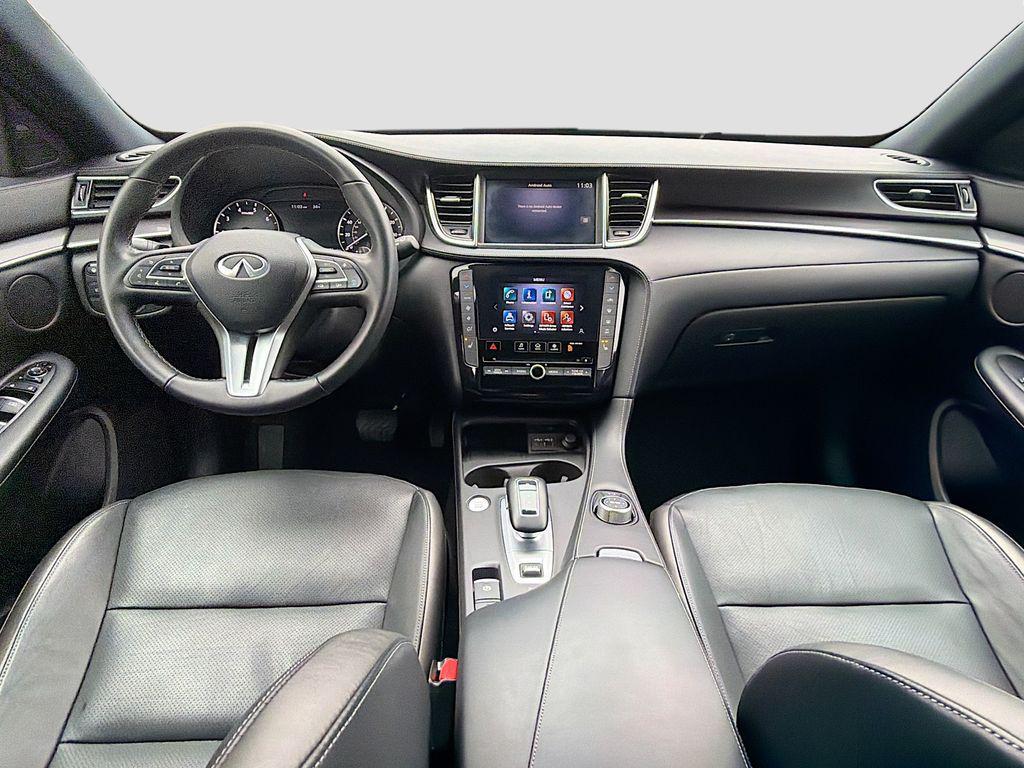 used 2024 INFINITI QX55 car, priced at $26,644