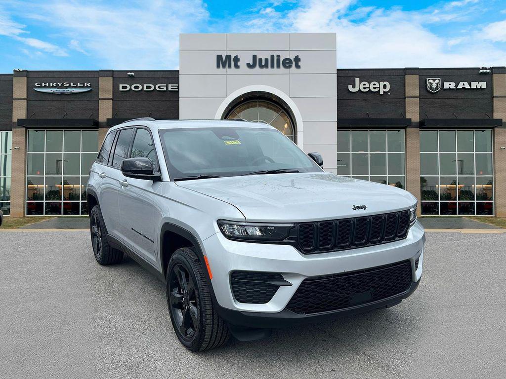 new 2025 Jeep Grand Cherokee car, priced at $35,887
