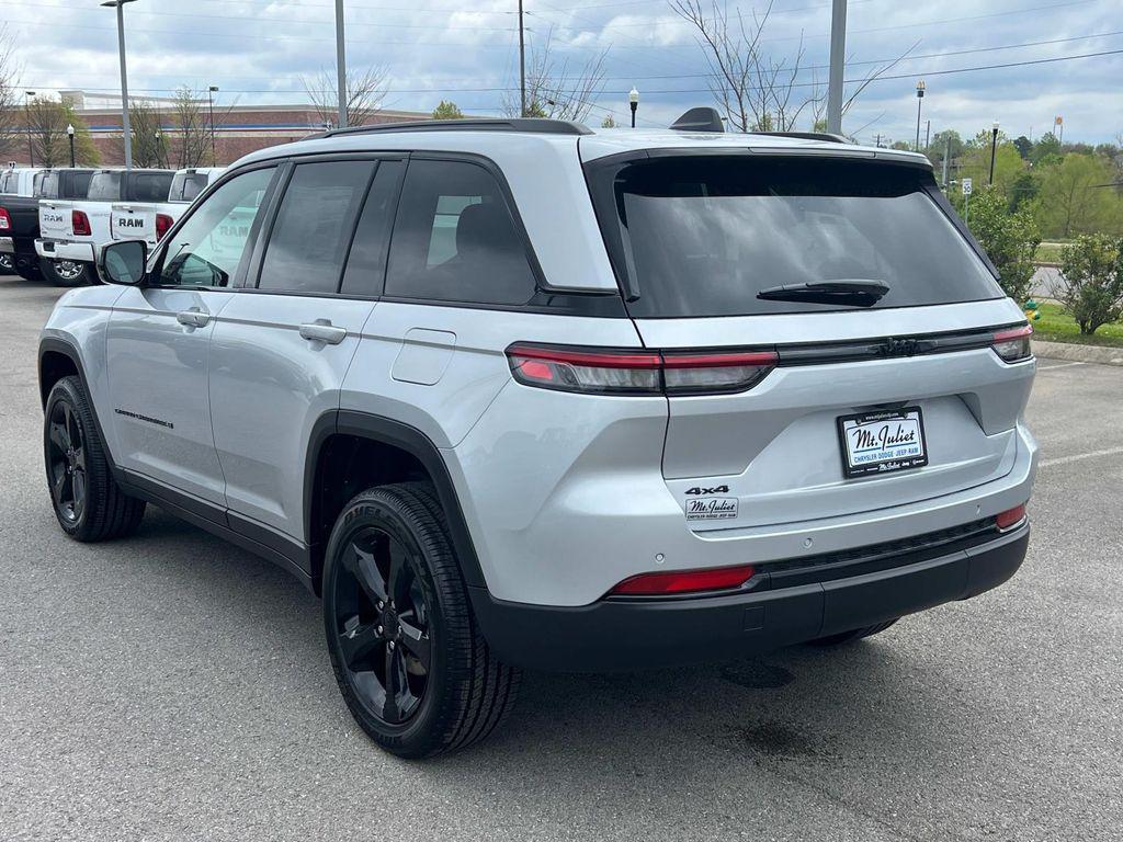 new 2025 Jeep Grand Cherokee car, priced at $35,887