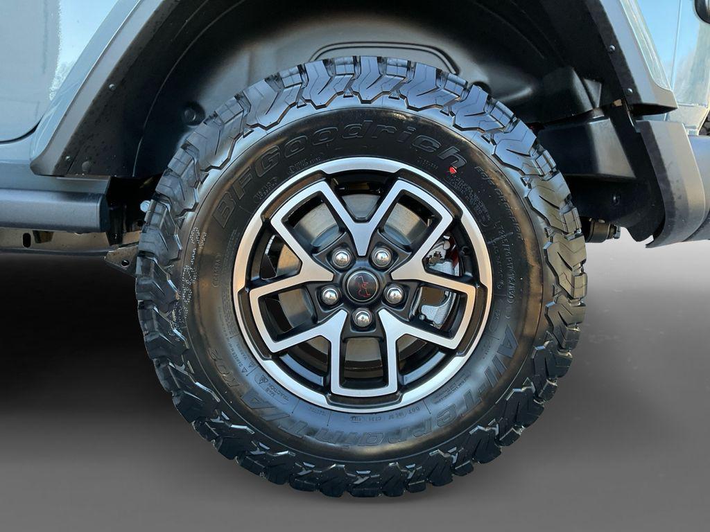 new 2026 Jeep Wrangler car, priced at $57,051