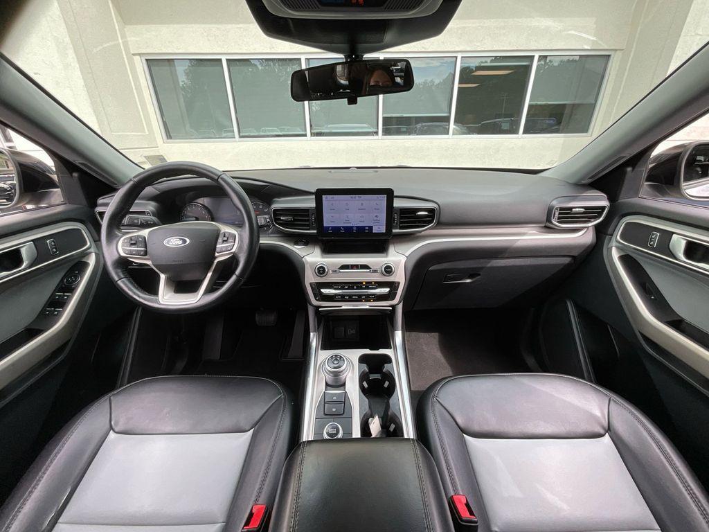used 2022 Ford Explorer car, priced at $26,896