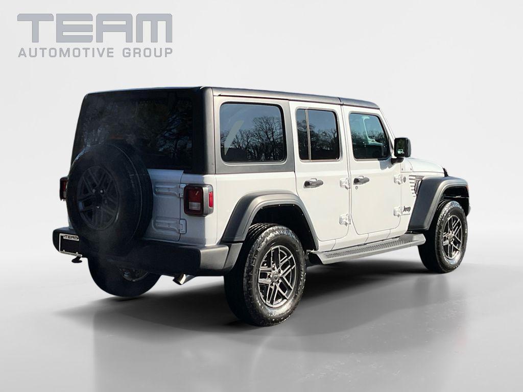used 2024 Jeep Wrangler car, priced at $36,276