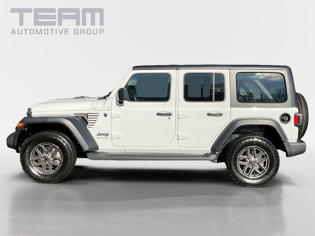 used 2024 Jeep Wrangler car, priced at $36,276