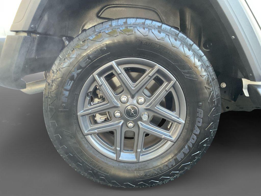 used 2024 Jeep Wrangler car, priced at $36,276