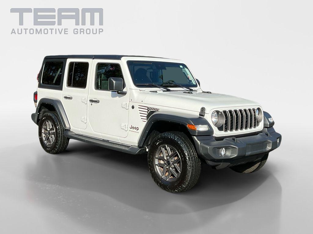 used 2024 Jeep Wrangler car, priced at $36,276